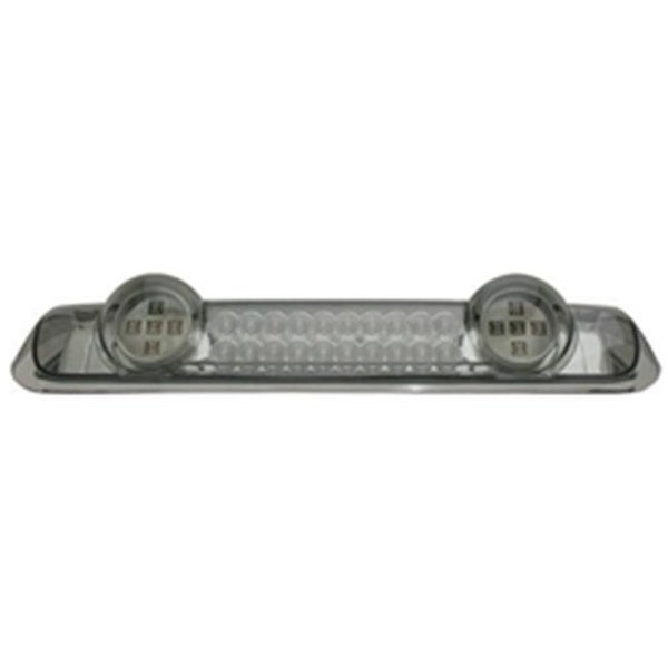 Ipcw IPCW LED3-538DS Ford F150; F250 Ld 2004 - 2008 3Rd Brake Light; Led; Oe Size Platinum Smoke LED3-538DS